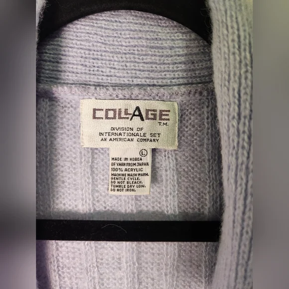 Collage Vintage Knit Vest - Picture 4 of 7